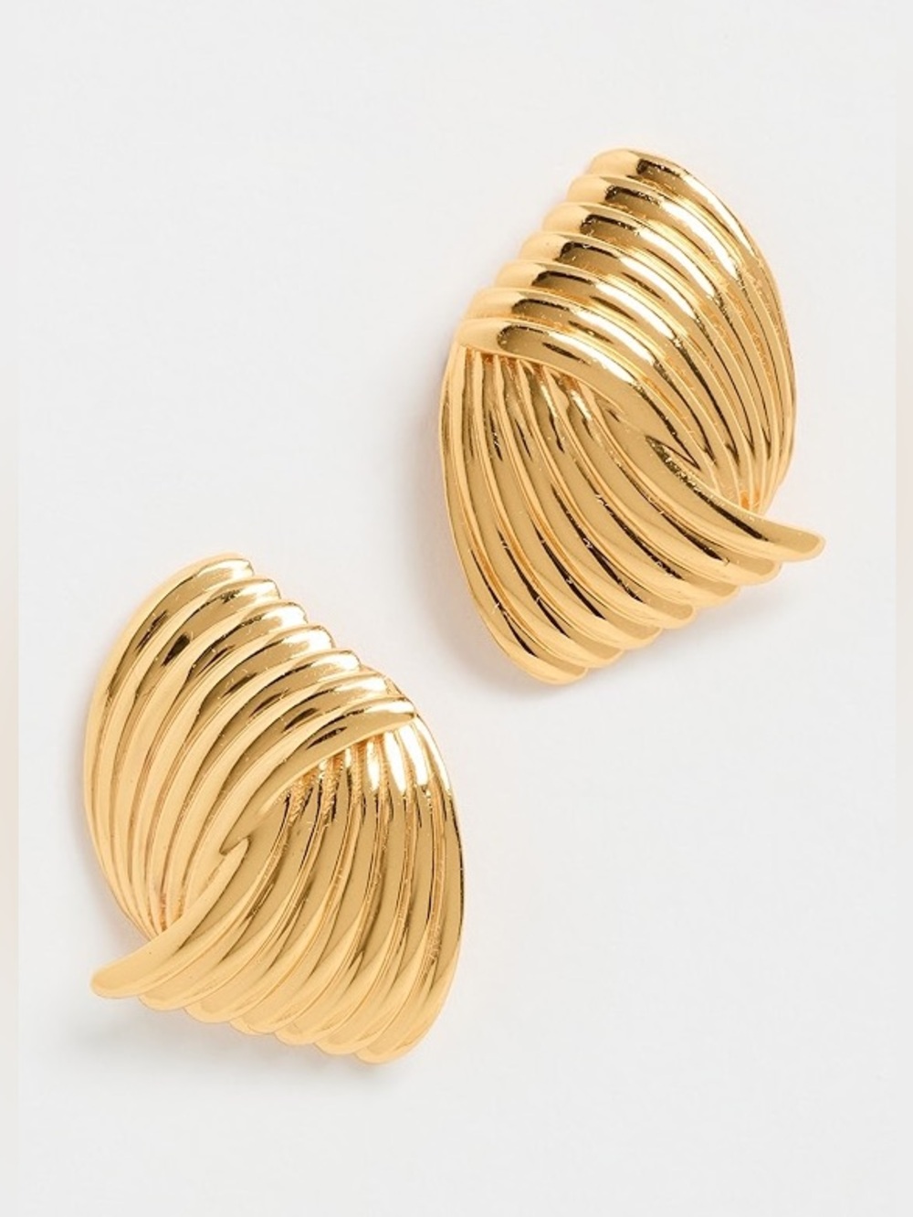 EUC Aureum Collective Vienna Drop Earrings in Gold